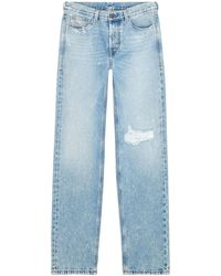 DIESEL - Straight jeans 2010 d-macs 09j80 - Lyst