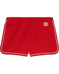 Jersey Shorts per Donna di Gucci | FASHIOLA.it