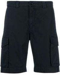 Woolrich - Side Cargo-pocket Shorts - Lyst