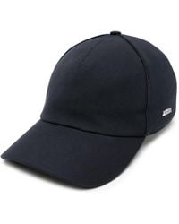 Zegna - Cappello da baseball con logo - Lyst