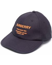 Burberry Berretto da baseball horseferry - Blu