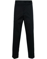 PT Torino - Tailored Tapered Trousers - Lyst