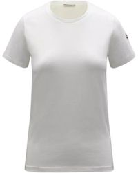 Moncler - T-shirt Con Logo - Lyst