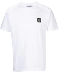 Stone Island - T-shirt - Lyst