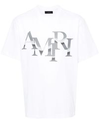 Amiri - Logo T-Shirt - Lyst