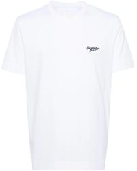 Givenchy - T-shirt 1952 Slim In Cotone - Lyst