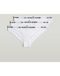 G-Star - Lot De 3 Slips - Lyst