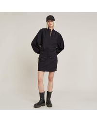 G-Star - Macro Balloon Dress - Lyst