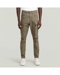 G-Star - Pantalon Cargo Zip Pocket 3D Skinny 2.0 - Lyst