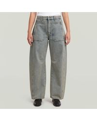G-Star - Carter Barrel Long Pocket Jeans - Lyst