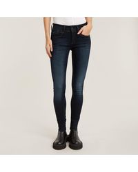 G-Star - Lynn Skinny Jeans - Lyst