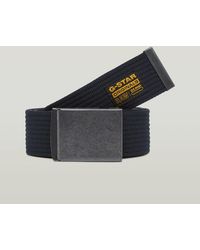 G-Star - Webbing Belt - Lyst