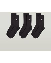 G-Star - Socks 3-Pack - Lyst