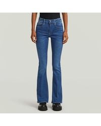 G-Star - 3301 Flare Jeans - Lyst