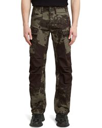 G-Star - 3D Regular Straight Cargo Pants - Lyst