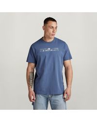 G-Star - Flight Deck Back Graphic Loose T-Shirt - Lyst