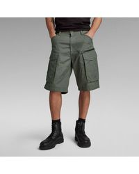 G-Star RAW - Rovic Zip Relaxed Short - Lyst