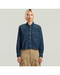 G-Star - Chemise Boxy Relaxed 1-Pocket - Lyst