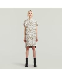 G-Star - Robe-T-Shirt Printed Loose - Lyst
