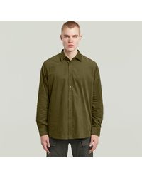 G-Star - Clean Regular Overhemd - Lyst