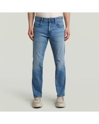 G-Star - Mosa Straight Jeans - Lyst