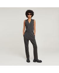 G-Star - Wrap Jumpsuit - Lyst