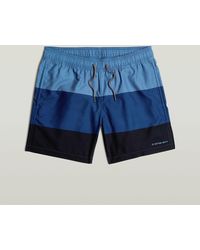 G-Star - Dirik Color Block Zwemshort - Lyst