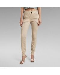 G-Star - Blossite G-Shape Army High Skinny Jeans - Lyst