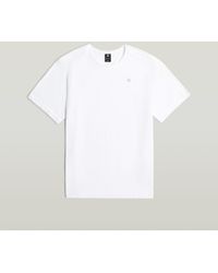 G-Star - Essential Raw Neck T-Shirt - Lyst