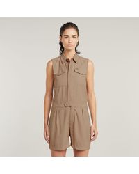 G-Star - Summer Playsuit - Lyst