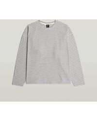 G-Star - Oversized T-Shirt - Lyst