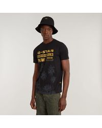 G-Star RAW - T-Shirt Palm Originals - Lyst