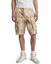 G-Star - Rovic Zip Relaxed Shorts - Lyst
