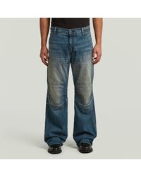 Premium Type 96 Loose Jeans | Grau | RAW® DE