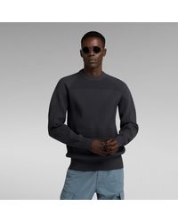 G-Star RAW - Engineered Knitted Pullover - Lyst