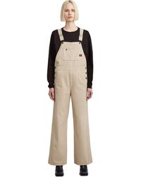 G-Star - Straight Dungaree - Lyst