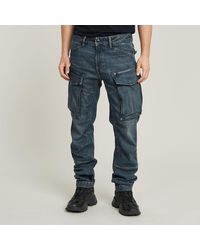 G-Star - Rovic Zip Regular Tapered Denim Jeans - Lyst