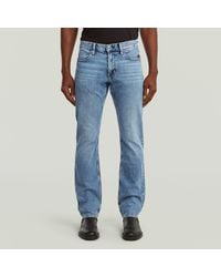 G-Star - Mosa Straight Jeans - Lyst