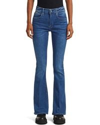 G-Star - 3301 Flare Jeans - Lyst