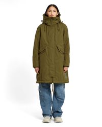 G-Star - Hooded Fishtail Parka - Lyst