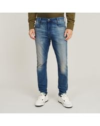 G-Star - D-Staq 3D Slim Jeans - Lyst