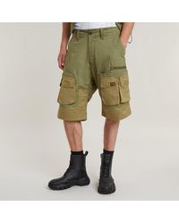 G-Star RAW - P-35T Relaxed Cargo Shorts - Lyst