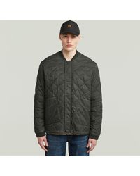 G-Star - Lightweight Quilted Jack - Lyst