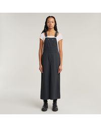 G-Star - Dungaree Dress - Lyst