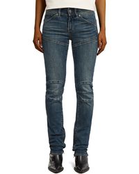 G-Star - Moto 3D Slim Jeans - Lyst