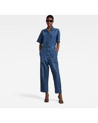 G-Star RAW Jumpsuits voor dames € 82 | Lyst NL