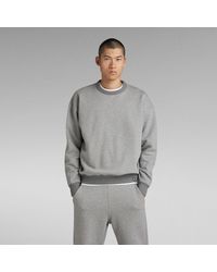 G-Star RAW - Unisex Essential Loose Sweater - Lyst