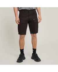 G-Star - Short Rovic Zip Regular - Lyst