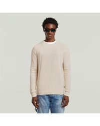 G-Star - Pull-Over Structure Knit - Lyst