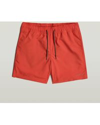 G-Star - Dirik Solid Zwemshort - Lyst
